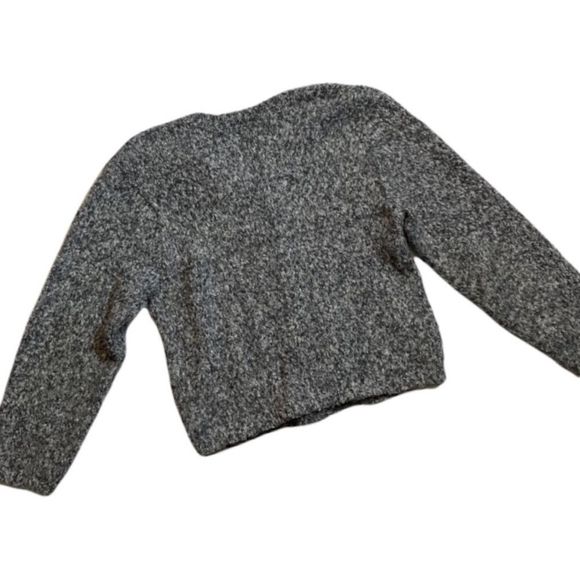 Gallagher Vintage Button Up Cardigan Sweater Grey - Picture 3 of 6